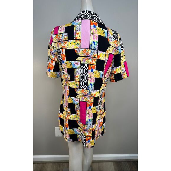 CAMILLA Signora Milano Button Front Mini Dress Size S $649 - Picture 9 of 12